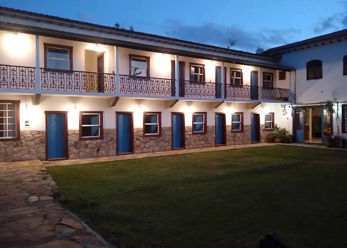 Pousada Bárbara HeliodoraPousada